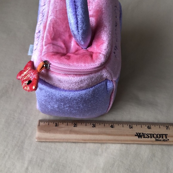 My Little Kitty Gund Zip Up Carrying Case with White Cat Dish and Ball Fabric - Picture 14 of 14